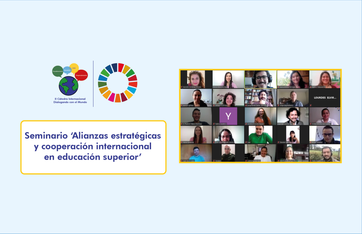 Los grupos de la Cátedra Internacional Dialogando con el Mundo presentan sus primeros resultados